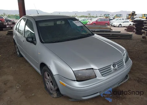 2004 Volkswagen Jetta Gls 2.0L из США, поврежденный, VIN 3VWSK69M14M008667